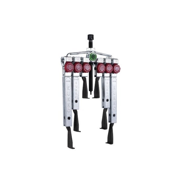 Kukko Quality Tools Kukko Narrow 2-Arm Revers Quick Adj Set 5 Ton Capacity 4-3/4in120mm Open, 9-7/8in250mm Reach 20-10+SP - main